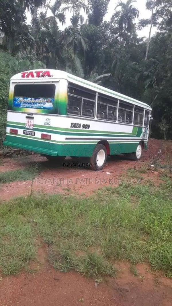 Tata 909 1991 Bus (Used)
