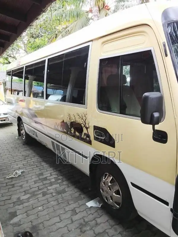 Toyota Coaster 2007 Bus (Used)