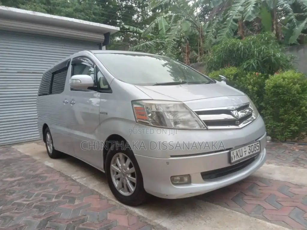 Toyota Alphard 2008 Van (Used)