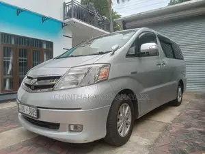 Toyota Alphard 2008 Van (Used)
