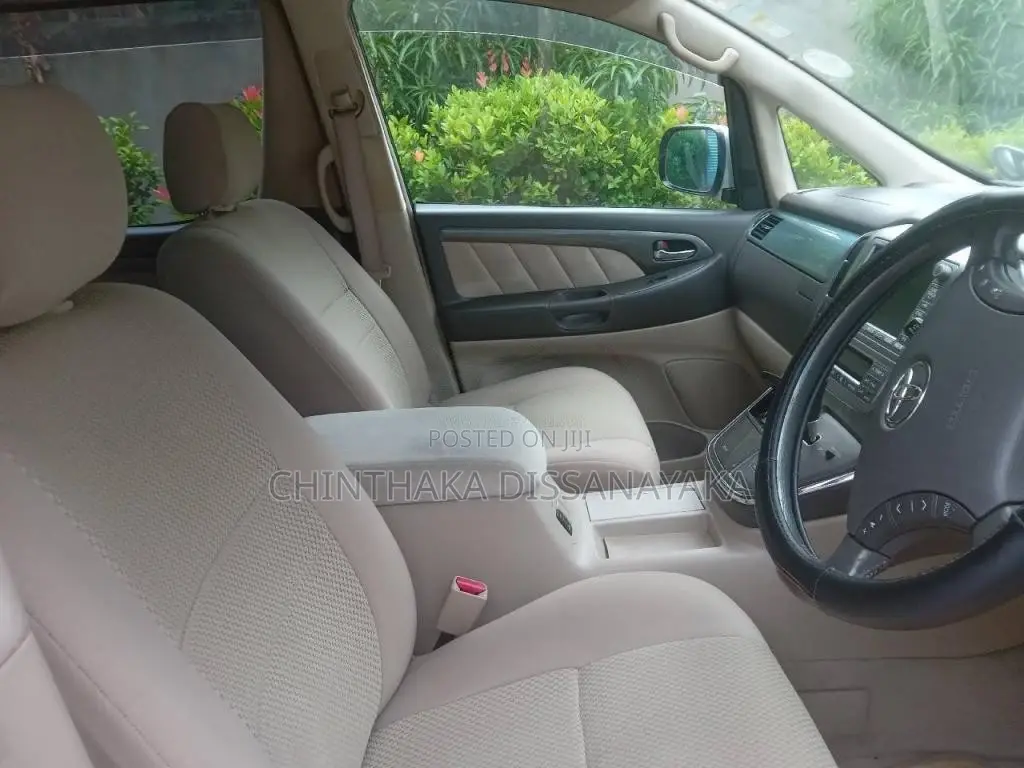 Toyota Alphard 2008 Van (Used)