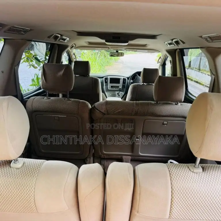 Toyota Alphard 2008 Van (Used)