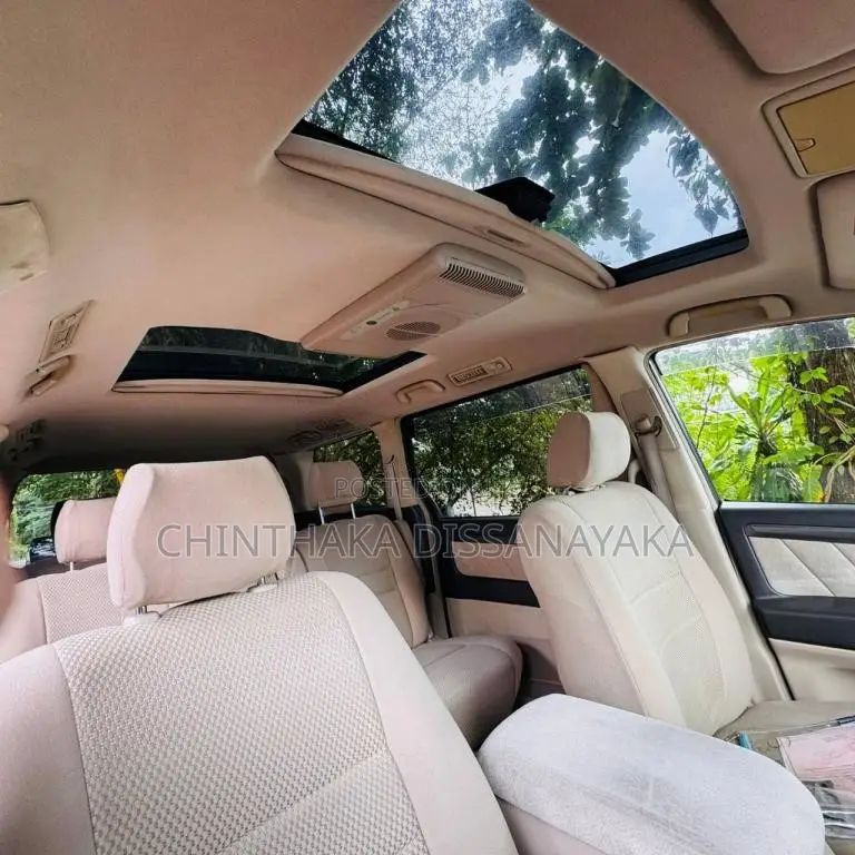 Toyota Alphard 2008 Van (Used)