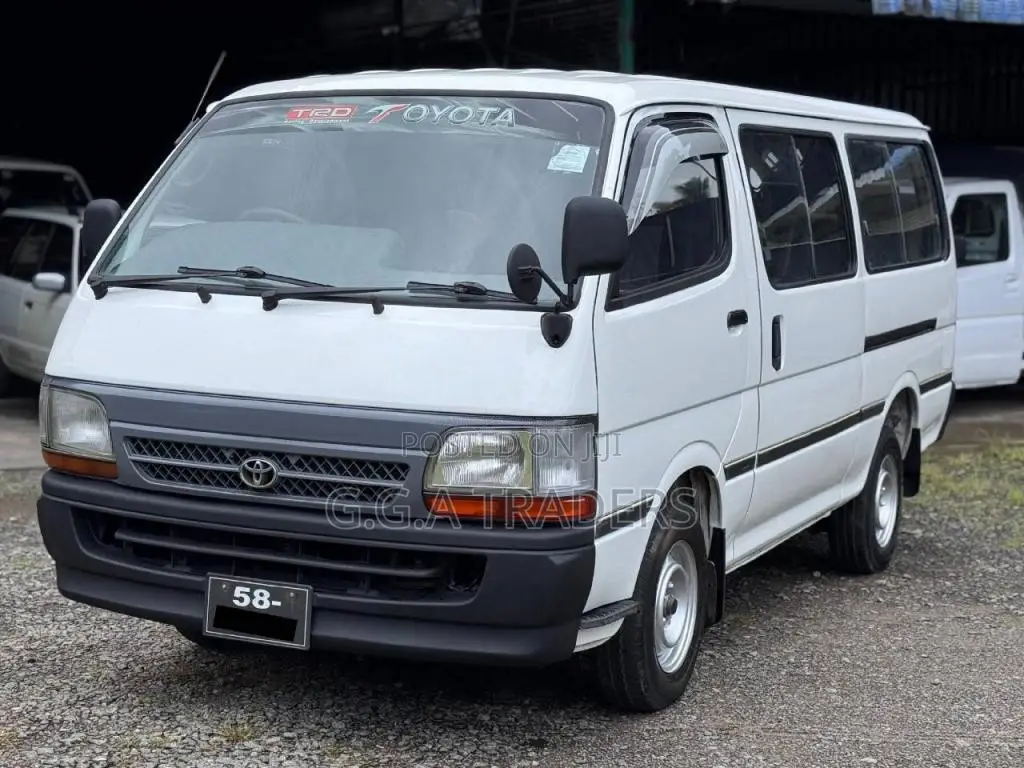 Toyota Dolphin LH113 1992 Van (Used)