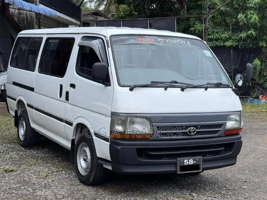 Toyota Dolphin LH113 1992 Van (Used)