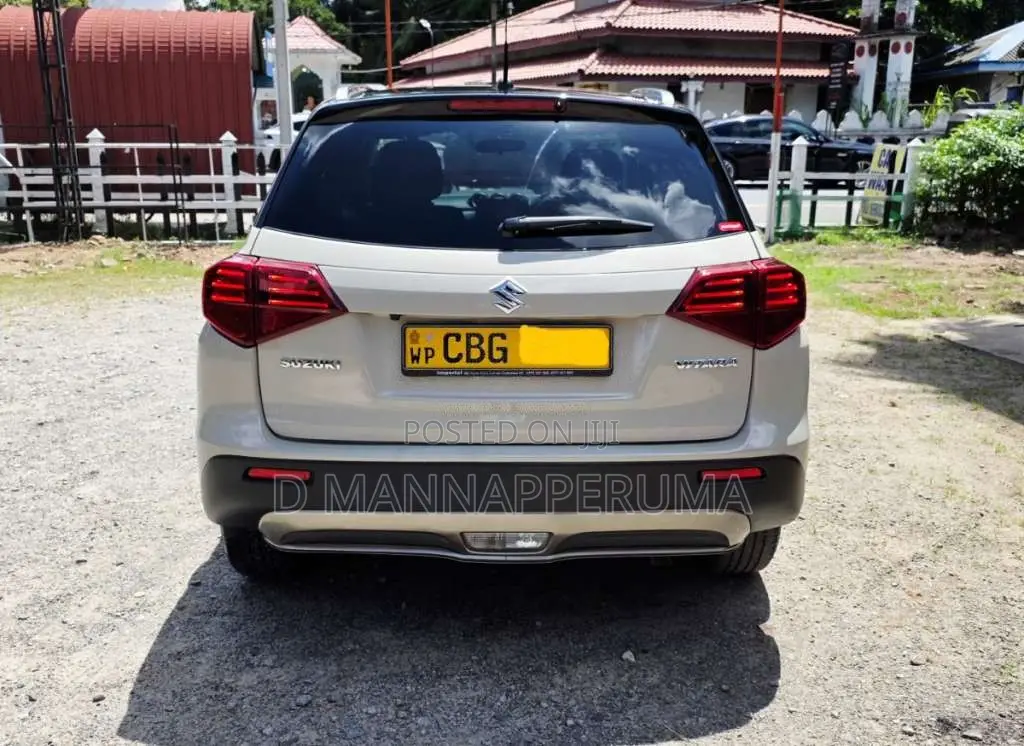 Suzuki Vitara 2019 SUV (Used)
