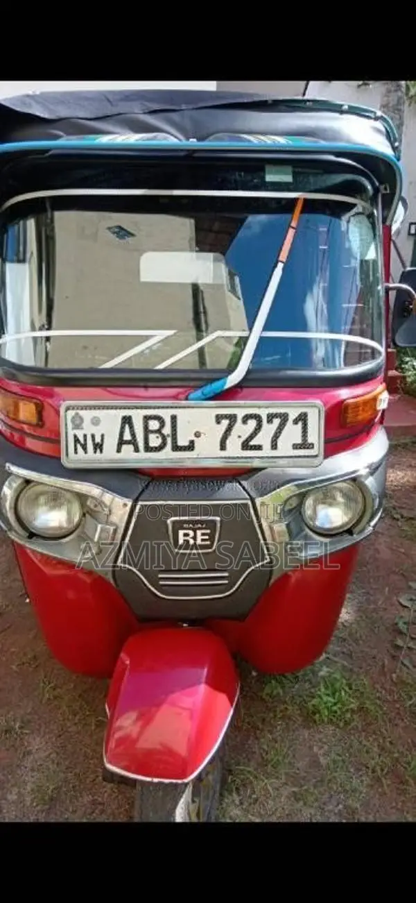 Bajaj RE 2016 Three Wheel (Used)