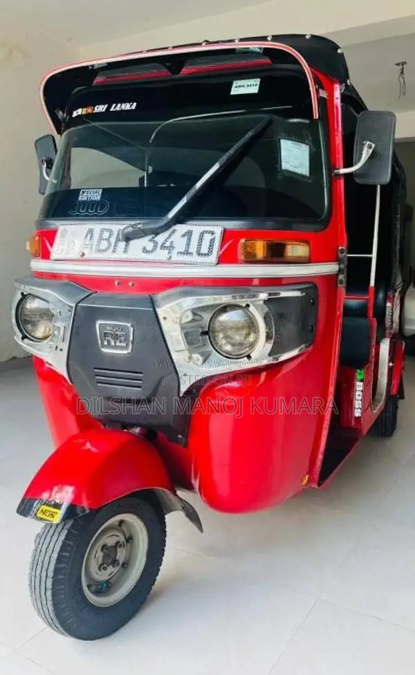 Bajaj RE 4 Stroke 2015 Three Wheel (Used)