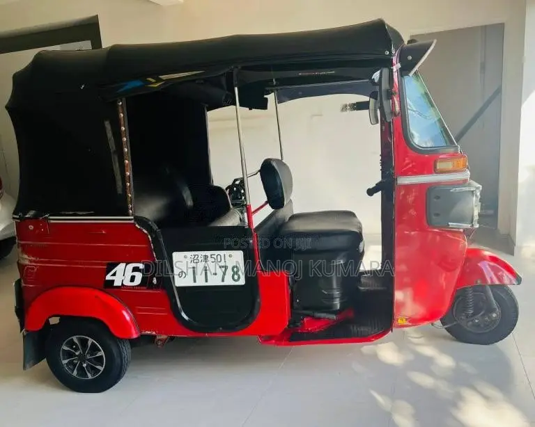 Bajaj RE 4 Stroke 2015 Three Wheel (Used)