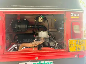 Bajaj RE 4 Stroke 2015 Three Wheel (Used)