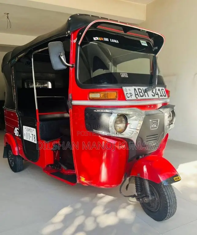 Bajaj RE 4 Stroke 2015 Three Wheel (Used)