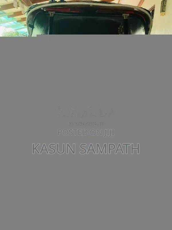 Bajaj 2 Stroke 2002 Three Wheel (Used)