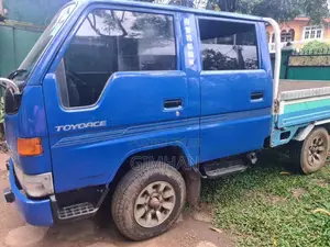 Daihatsu Delta 1980 Crew Cab (Used)