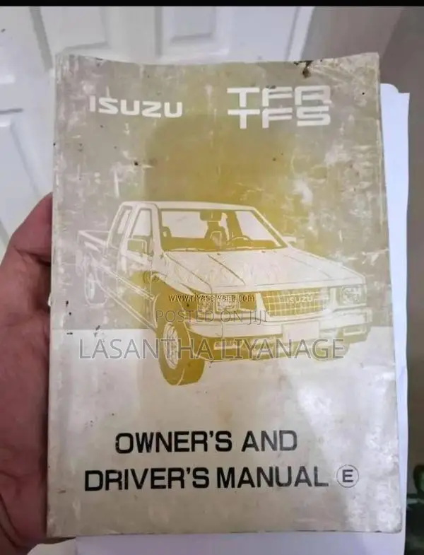 Isuzu TFS 54 1991 Pickup (Used)