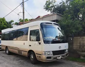 Toyota Coaster 2016 Bus (Used)