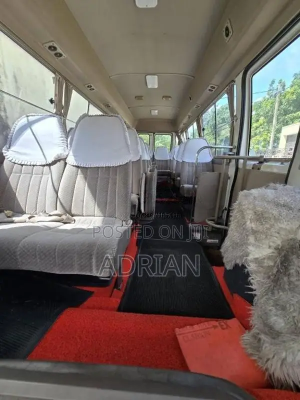 Toyota Coaster 2016 Bus (Used)