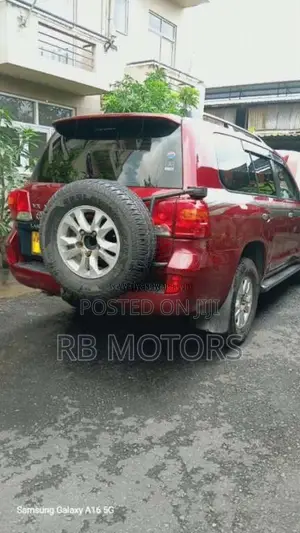 Toyota Land Cruiser V8 VX Parliament 2012 SUV (Used)