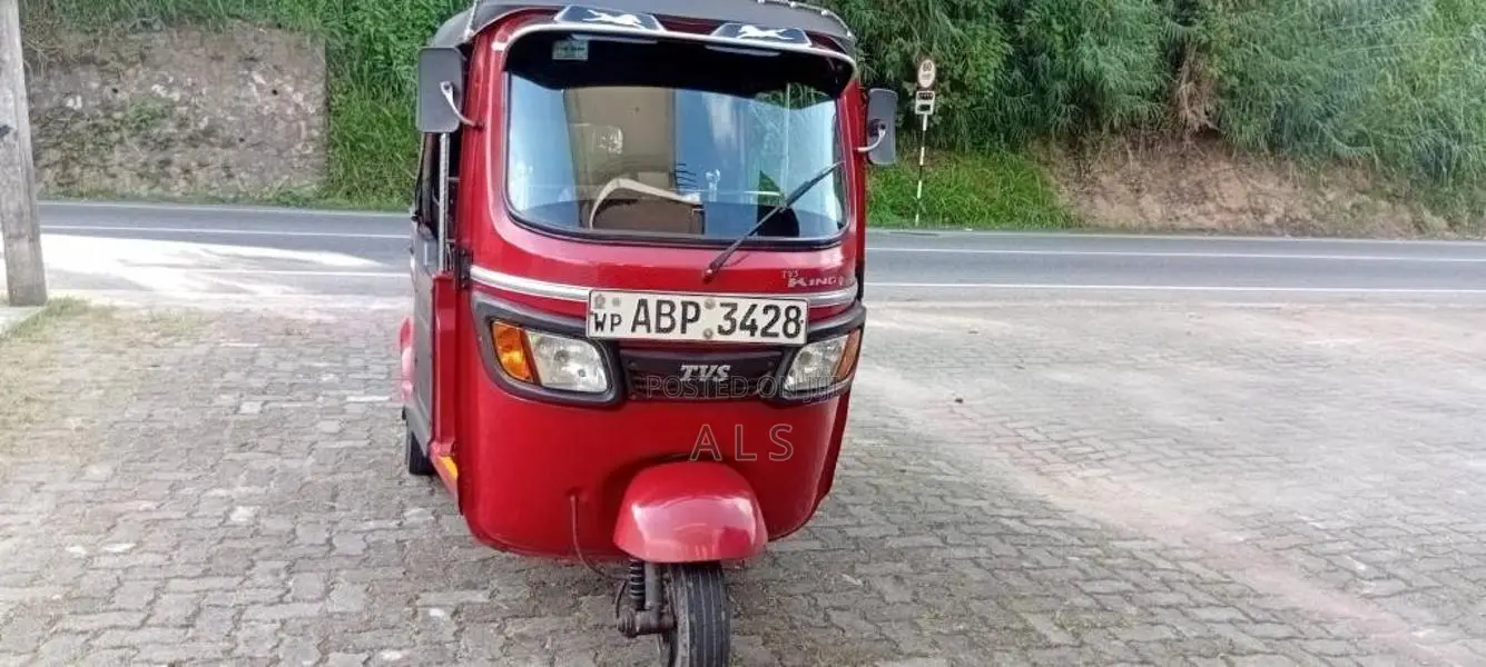 TVS King 2017 Three Wheel (Used)