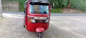 TVS King 2017 Three Wheel (Used)