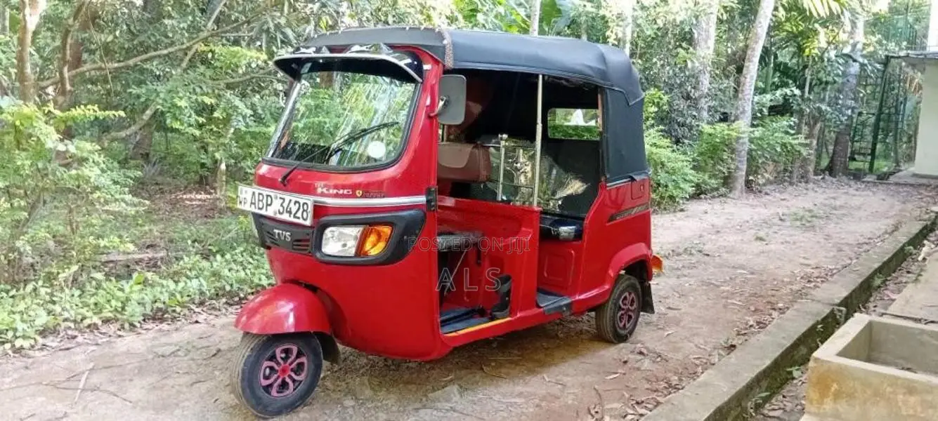TVS King 2017 Three Wheel (Used)