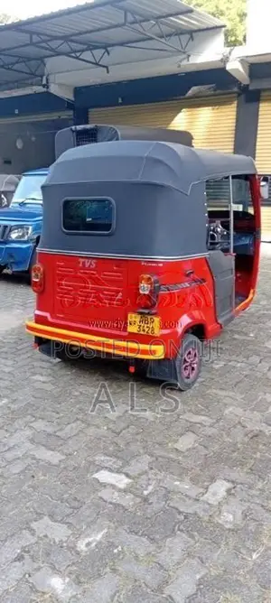 TVS King 2017 Three Wheel (Used)