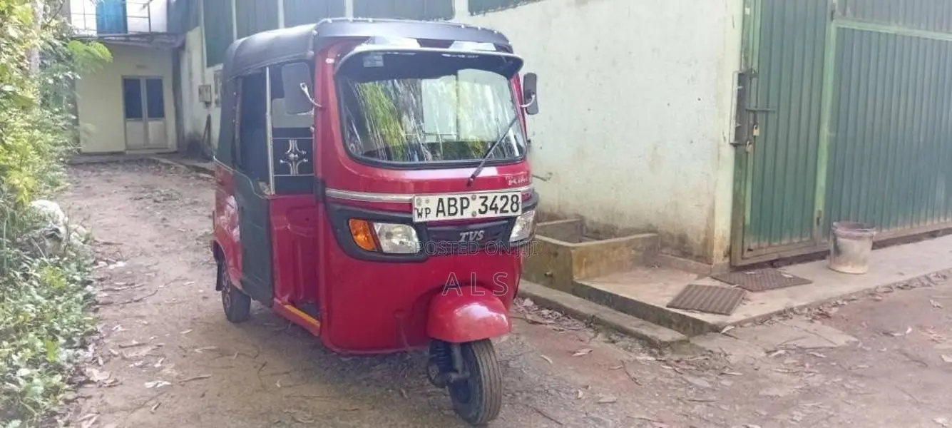 TVS King 2017 Three Wheel (Used)