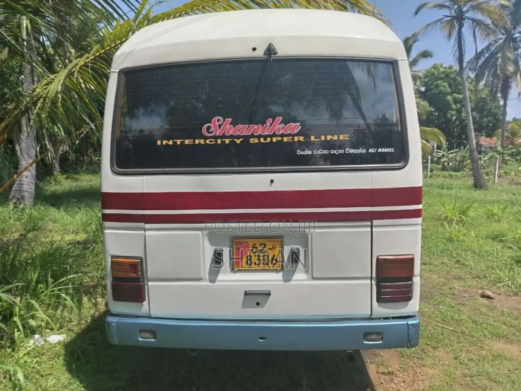 Nissan Civilian 1989 Bus (Used)