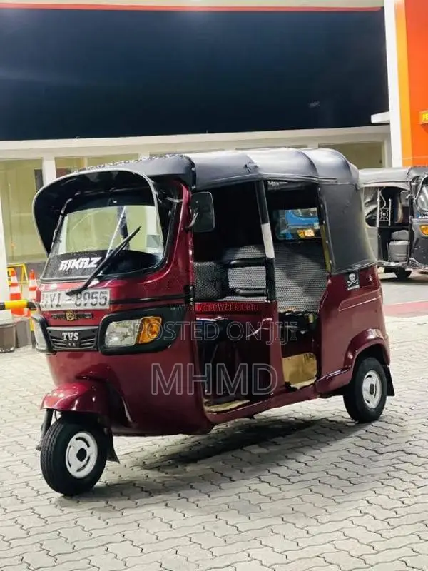 TVS King 2010 Three Wheel (Used)
