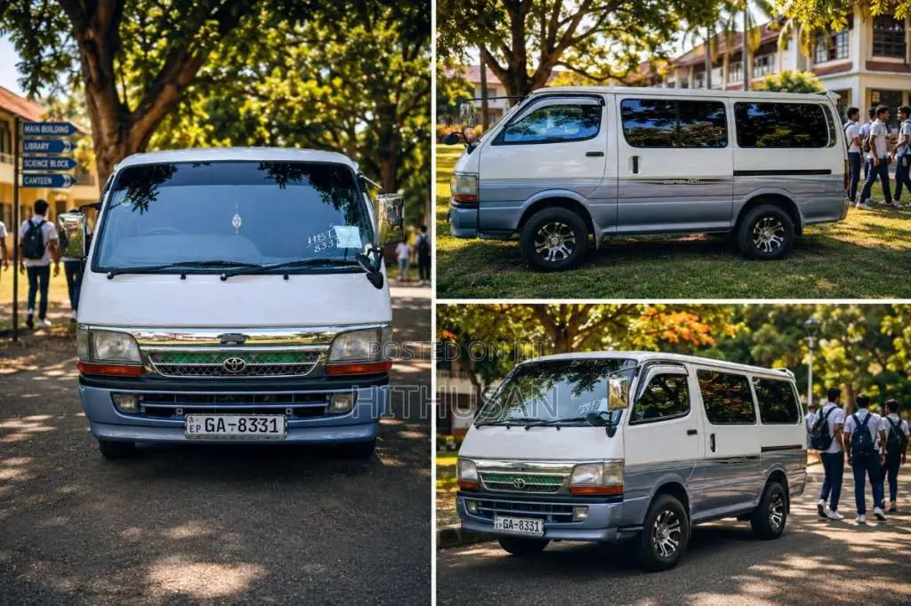 Toyota Dolphin 103 1994 Van (Used)