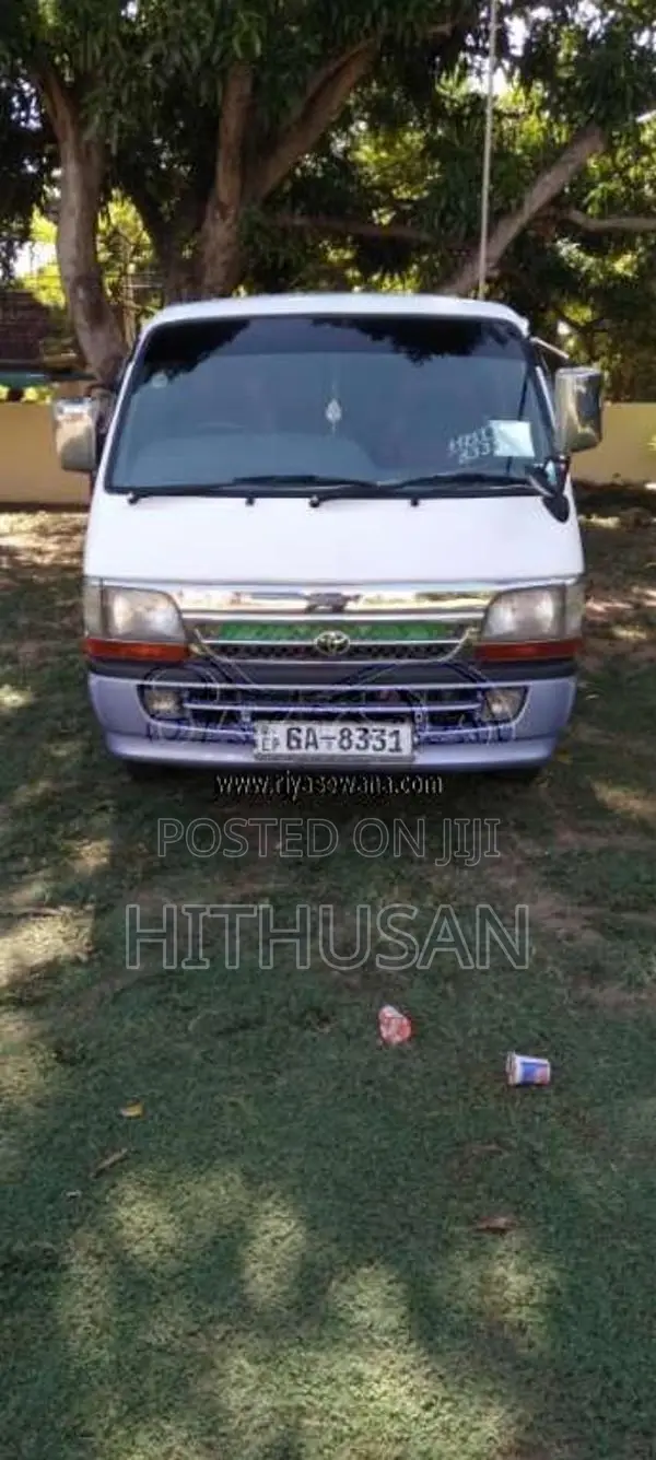 Toyota Dolphin 103 1994 Van (Used)