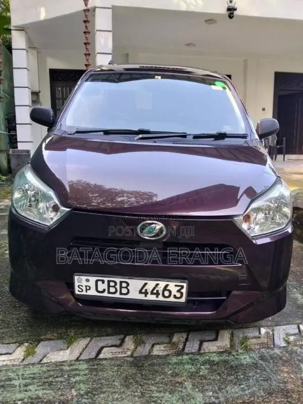 Daihatsu Mira 2017 Car (Used)