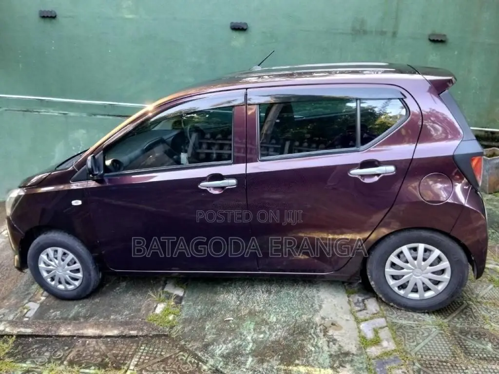 Daihatsu Mira 2017 Car (Used)