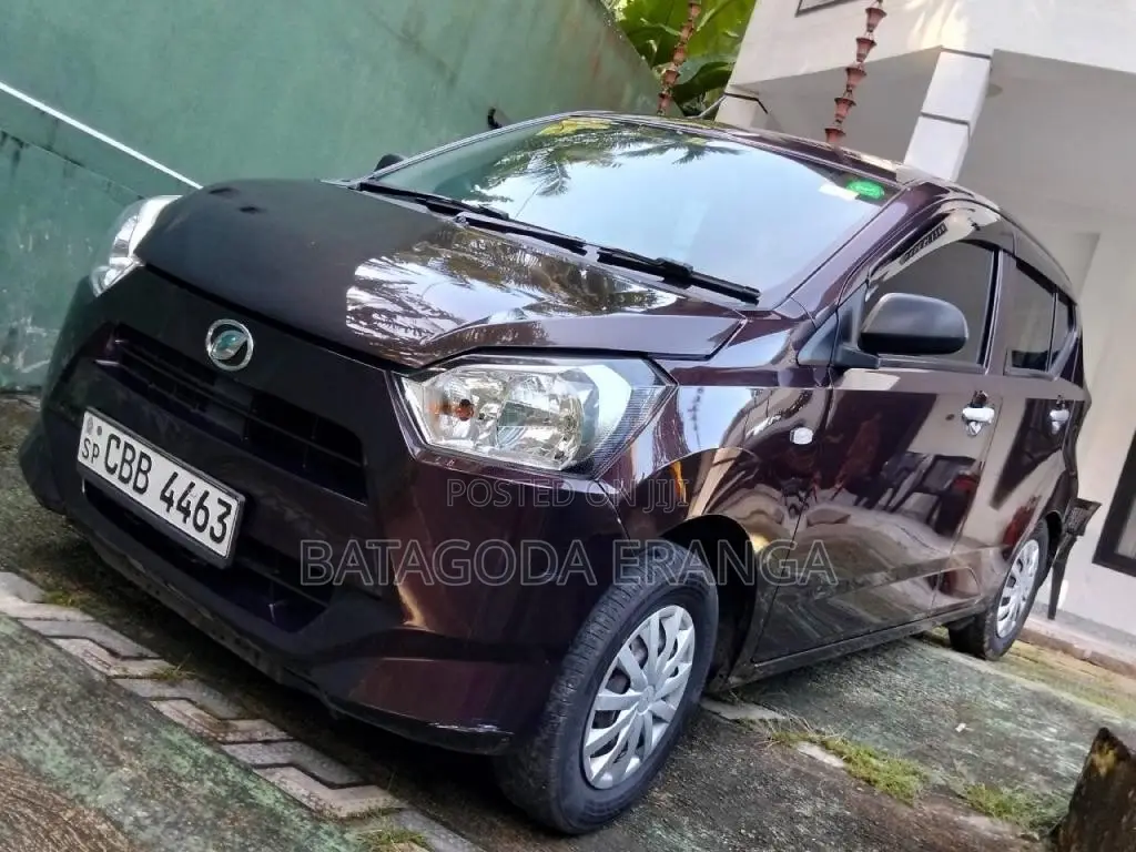 Daihatsu Mira 2017 Car (Used)