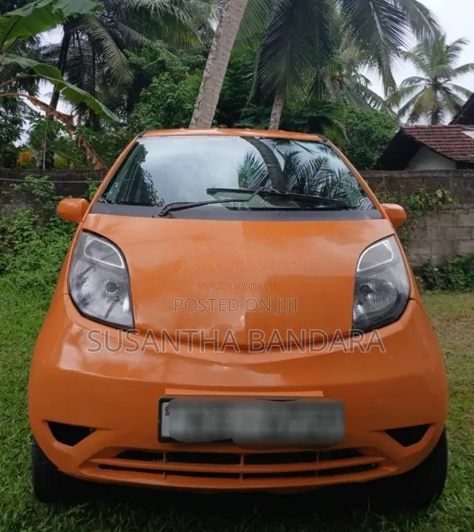 Tata Nano 2012 Car (Used)