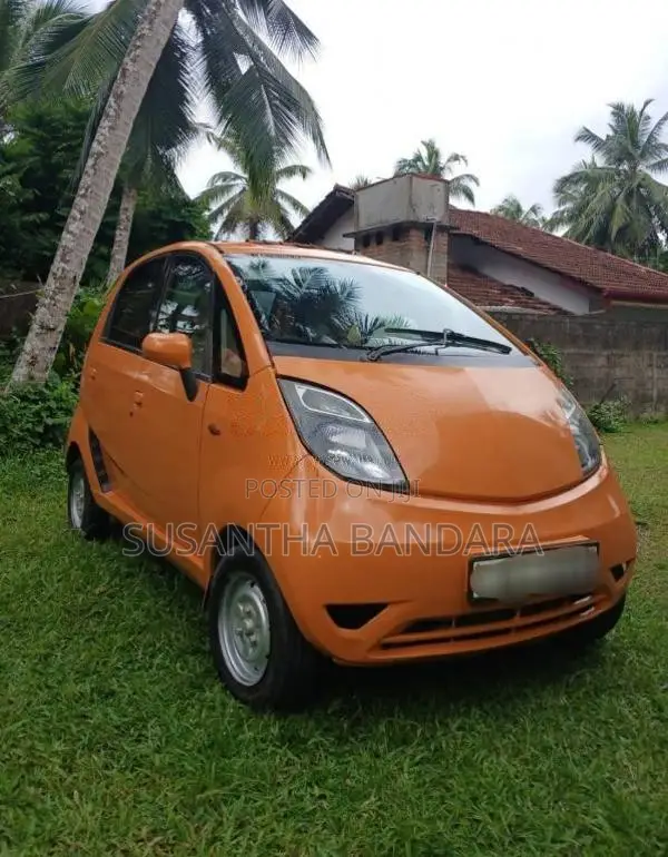 Tata Nano 2012 Car (Used)