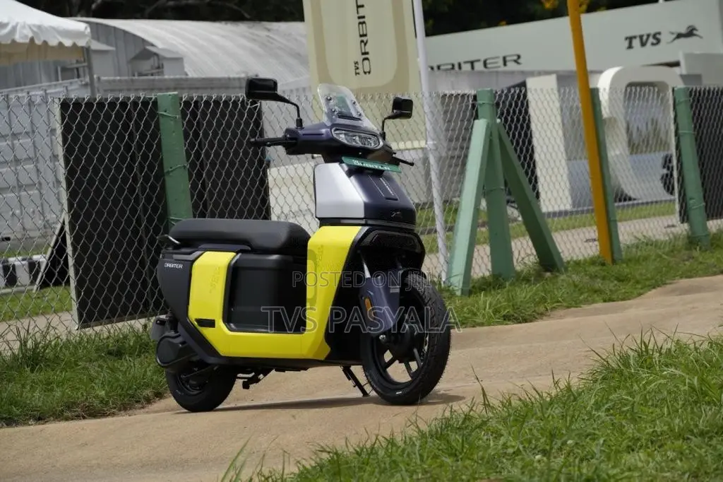 TVS Orbiter 2026 Motorbike (Used)