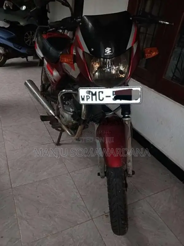 Bajaj CT-100 2005 Motorbike (Used)