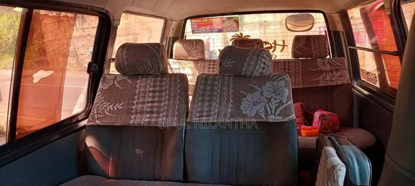 Nissan Vanette 1992 Van (Used)