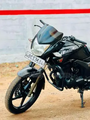 Hero Hunk 2014 Motorbike (Used)