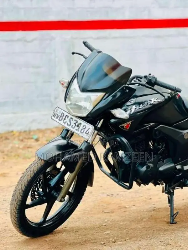 Hero Hunk 2014 Motorbike (Used)