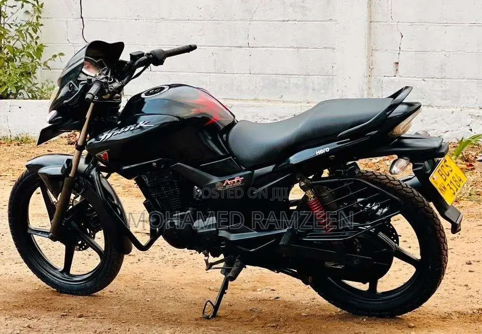 Hero Hunk 2014 Motorbike (Used)