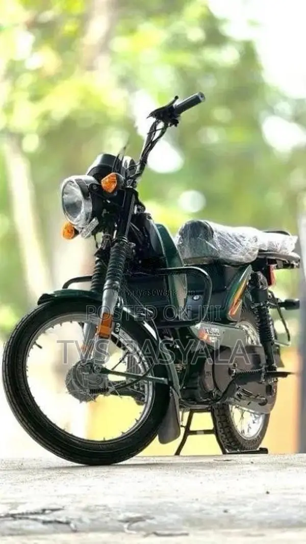 TVS Xl 100 2026 Motorbike (Used)