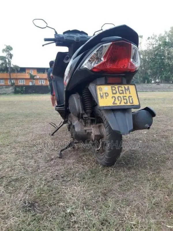 Honda Dio 2018 Motorbike (Used)
