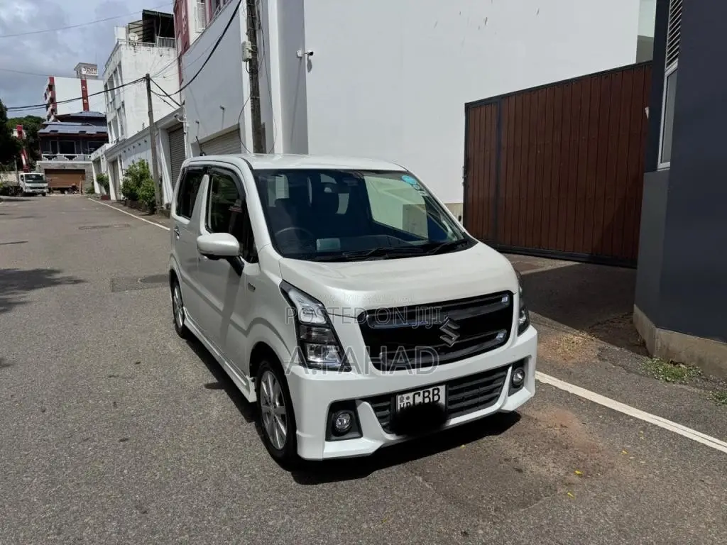 Suzuki Wagon R Stingray 2018 Car (Used)