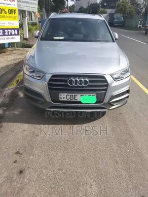 Audi Q3 S LINE 2018 SUV (Used)