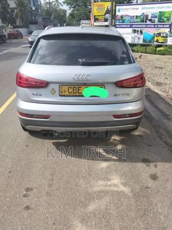 Audi Q3 S LINE 2018 SUV (Used)