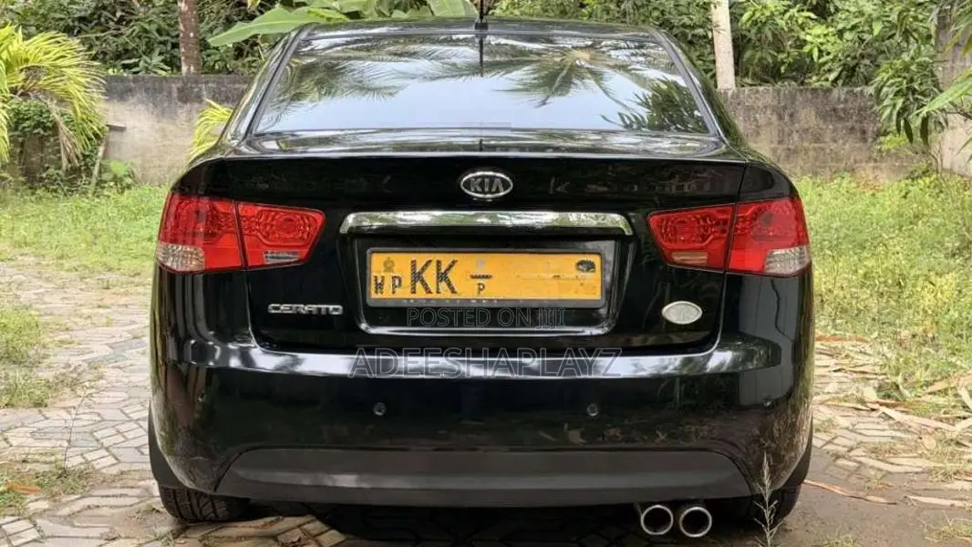 Kia Cerato 2010 Car (Used)