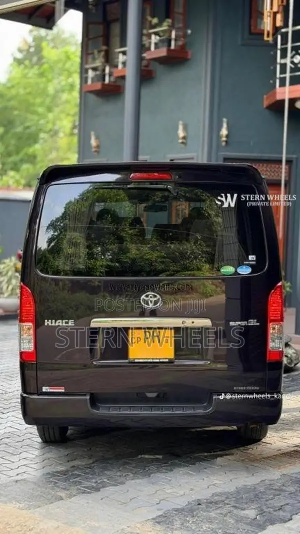 Toyota KDH 201 SGL DARK PRIME 2016 Van (Used)