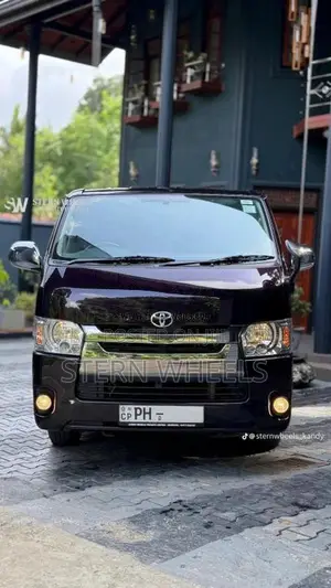 Toyota KDH 201 SGL DARK PRIME 2016 Van (Used)
