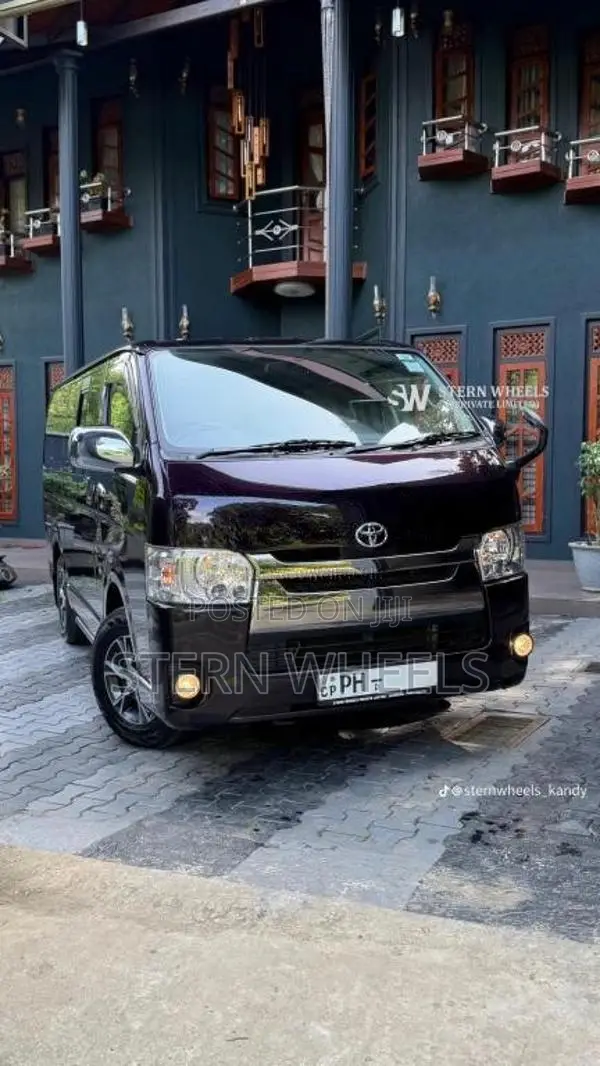 Toyota KDH 201 SGL DARK PRIME 2016 Van (Used)